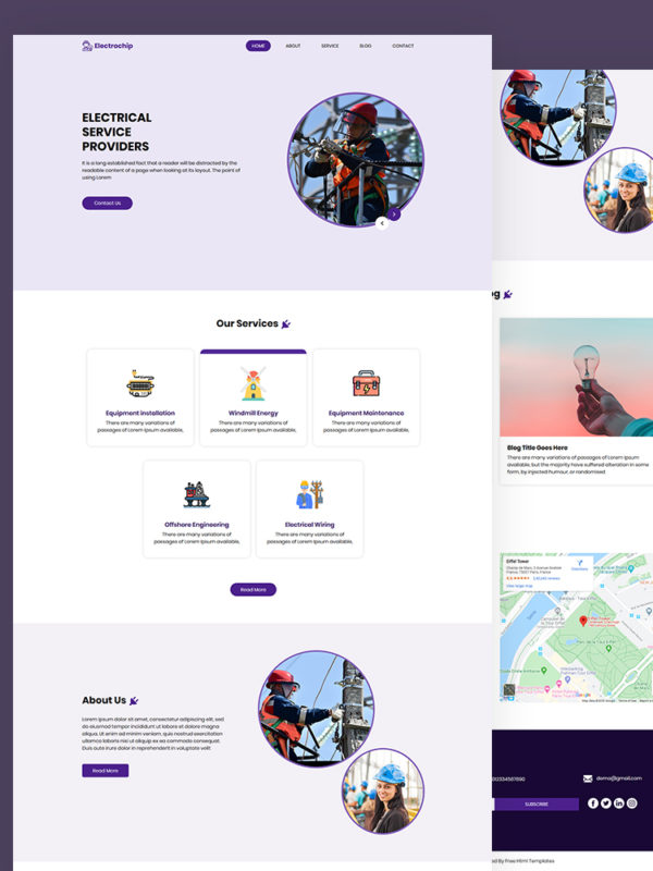 Konzept: ELECTROCHIP